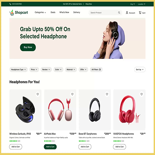 eCommerce Portfolio